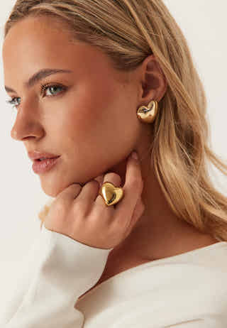 Annemette Ring Gold-plated
