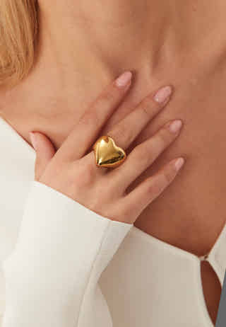Annemette Ring Gold-plated