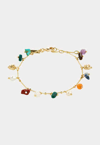 Between Bracelet Gold-plated