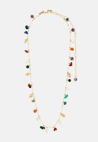 Between Necklace Gold-plated