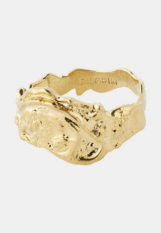 Blossom Organic Shaped Ring Go