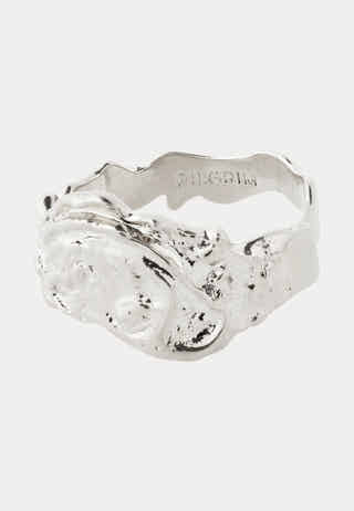 Blossom Organic Shaped Ring Si