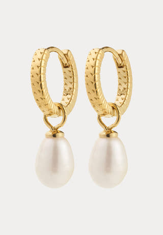 Elliana Earrings Gold-plated