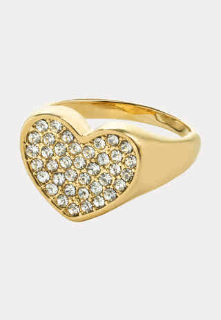 Emmett Ring Gold-plated