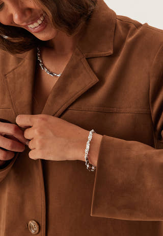 Instant Bracelet Silver-plated