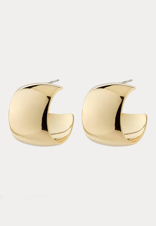 Talulla Earrings Gold-plated