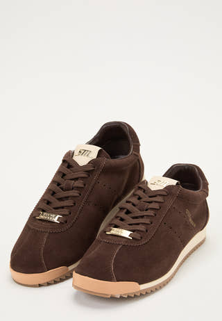 Mirage-sm Suede Sneaker