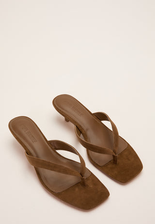 Tracie Leather Sandal