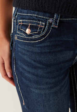 Becca Mr Bootcut Flap Big T