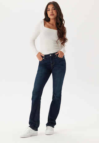 Billie Mid Rise Straight