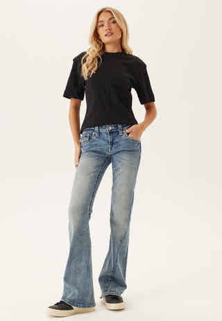 Crystal Joey Lr Flare Big T